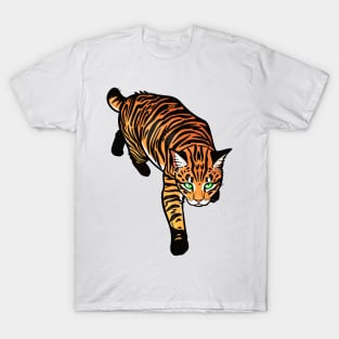 Tiger Tabby Manx T-Shirt